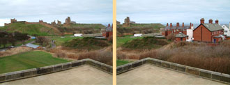 Collingwood memorial photo (before)