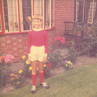 Footballer photo (before)